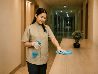 Cleaning