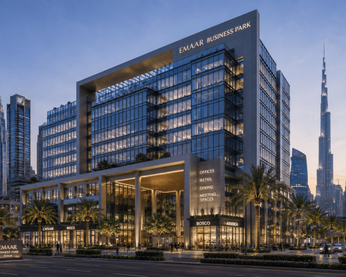 Commercial Building of Dubai