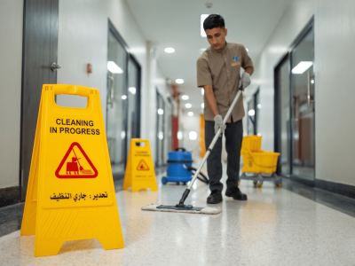 Floor Cleaning