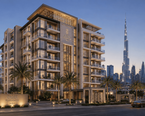 Residential Building of Dubai