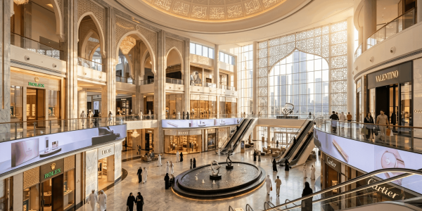 Shopping mall Dubai